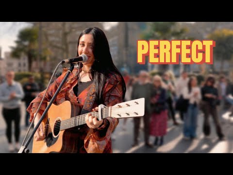 People STOPPED in Their Tracks When She Sang THIS! | Ed Sheeran - Perfect