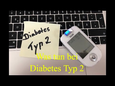Eine scharfe Verringerung der Symptome von Blutzucker Standardbehandlungen von Patienten mit Typ-2-Diabetes mellitus