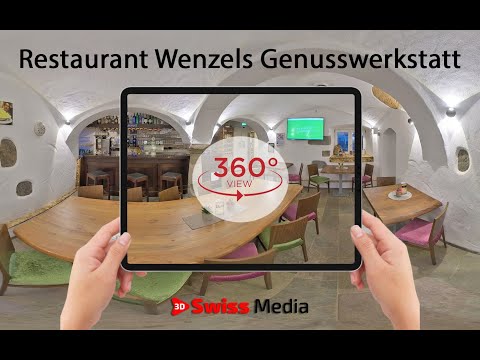 Restaurante Wenzels Genusswerkstatt - Serviços de tour virtual 360