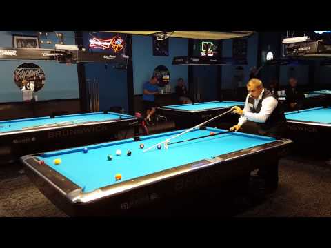 Johnny "The Scorpion" Archer vs Rodney "The Rocket" Morris Race to 30 for $1000