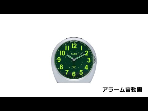 目覚まし時計 シルバー TQ-481-8JF CASIO｜カシオ 通販 | ビックカメラ.com