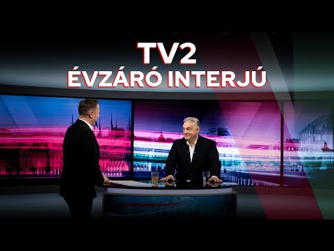 TV2 Tények évzáró interjú (2025.12.22)