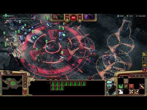StarCraft II Co-op: Boom Town Mengsk Solo