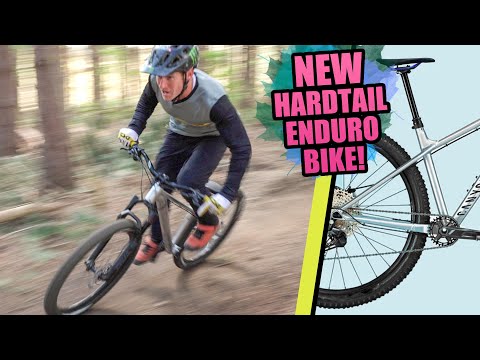THIS ENDURO HARDTAIL IS THE ONLY MTB YOU NEED - FIRST RIDE!