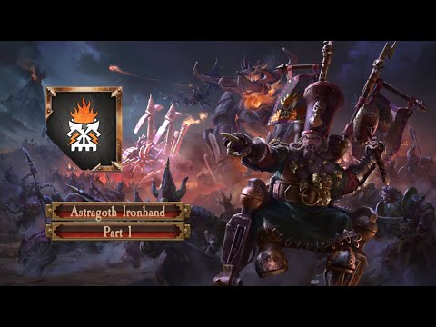 Astragoth Ironhand [ Part 1 ] Legendary/VH