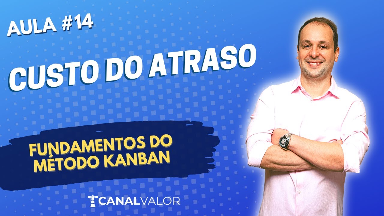 CUSTO DO ATRASO | AULA #14 | FUNDAMENTOS DO MÉTODO KANBAN