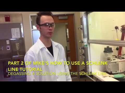 Mike's Guide to Safely using the Glove Box,  and Schlenk Line