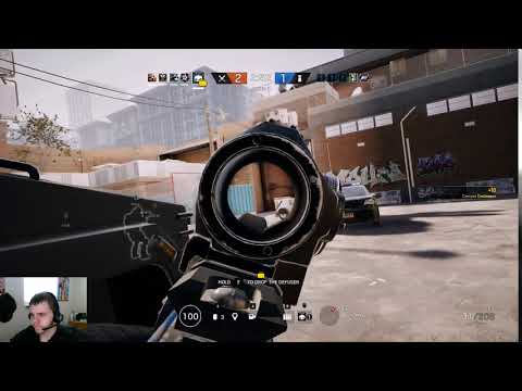Cav trying to spawn peek in R6