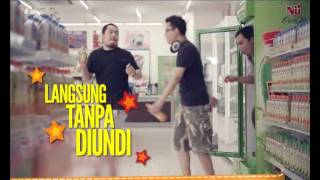 Download lagu TVC Nu Green Tea - Banyak Menang (Haus BerboNUs) mp3