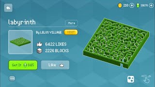 Block Craft 3D: Crafting Game #2934  Labyrinth