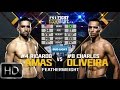 UFC Fight Night 98 Ricaroo Lamas Vs Charles Oliveira Full Match