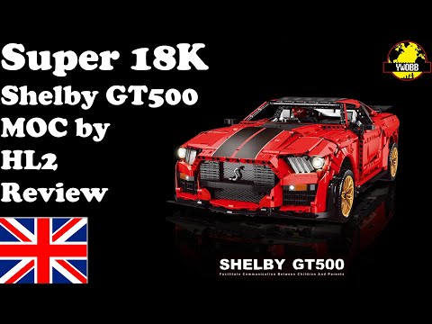 Super 18K - K135  - Shelby GT 500 -  Review