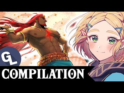 The HAIRIEST Zelda Comic Dub Compilation - GabaLeth