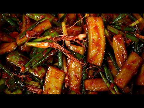 절대 그냥 절이지마세요. 대박집 오이김치 물 안생기고 맛있게 하는 법