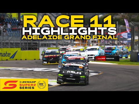 Race 11 Highlights - bp Adelaide Grand Final | 2025 Dunlop Super2 Series