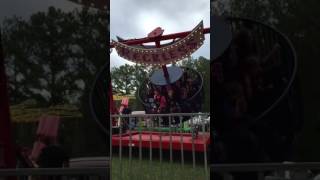 Reckless Ride in motion