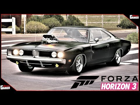 ACELERANDO O DODGE CHARGER DO DOMINIC TORETTO | VELOZES E FURIOSOS - FORZA HORIZON 3