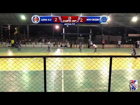 COPA RF DE FUTSAL - ADULTO - LEMA E.C X NOVO CRUZEIRO