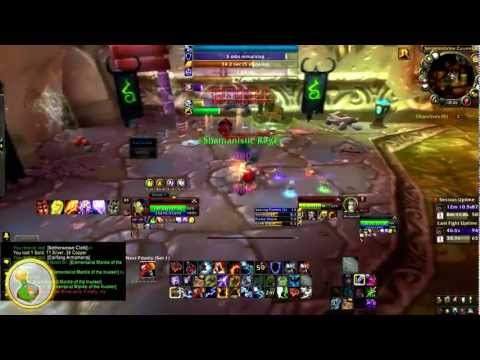 Enhancement Shaman Solo(85) - Leotheras the Blind
