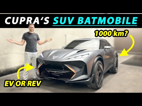 The 1000 km range Cupra SUV! Cupra Tindaya REVEAL