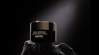 Swissline's NEW Cell Shock Luxe-Lift Night Cream