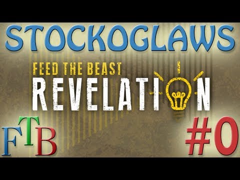 Let's Play Minecraft FTB Revelation - Episode 0 - Introduction