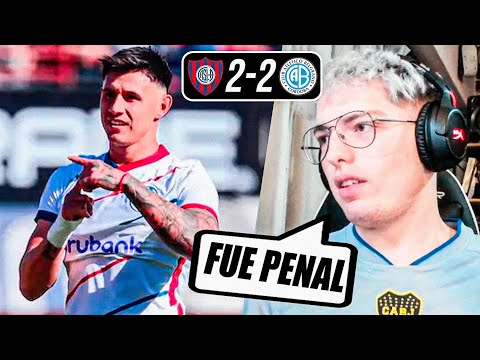 DAVO XENEIZE REACCIONA A SAN LORENZO 2-2 BELGRANO | Copa de la Liga 2023