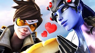 Widowmaker and Her Girlfriend