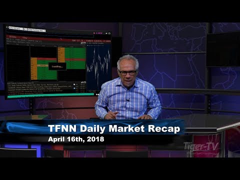 April 16th Daily Market Recap with Tom O'Brien on TFNN