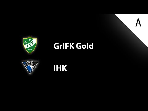 U15 A GrIFK Gold - IHK