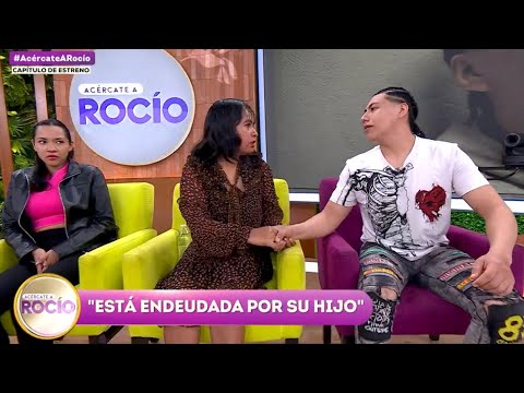 “Está endeudada por su hijo” Programa del 17 de junio del 2025 / Acércate a Rocío