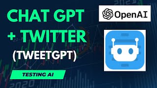 Chat GPT powered chrome extension | Tweet GPT [Testing AI]