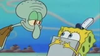 Spongebob Pizza Delivery Sped Up X 4