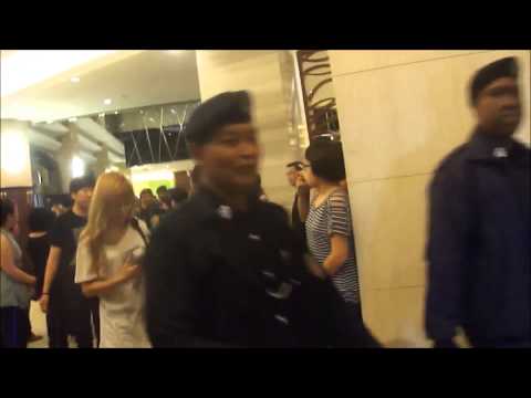 [Fancam] 130523 4Minute going to Coffee Terrace.