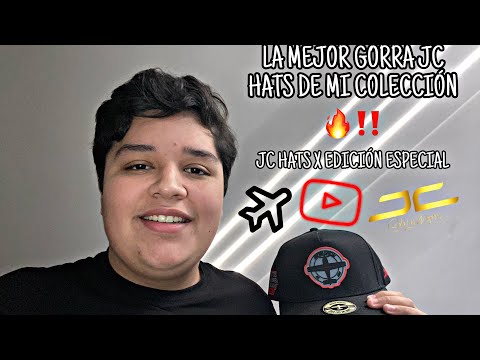 ESTA LA NUEVA GORRA DE JC HATS X EDICIÓN ESPECIAL 🔥✈️ // EL JAIME