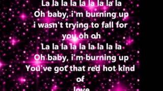 Christina Aguilera-Red Hot kinda Love-Lyrics