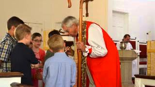 preview picture of video 'Bishop High visits St. Luke's Episcopal Church - Stephenville, Texas / April 28, 2013'