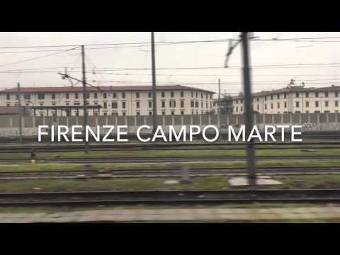 A bordo del FRECCIAROSSA 1000: Tratto Firenze Rovezzano - Firenze Statuto