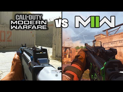Is Modern Warfare II (2022) better than Modern Warfare (2019)???