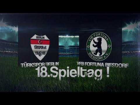 [18.Spieltag/Berlin-Liga] TÜRKSPOR BERLIN - VFB FORTUNA BIESDORF