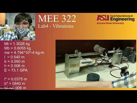 MECHANICAL VIBRATION LAB OEL Open Ended Lab   #oel  #mechanical #vibration