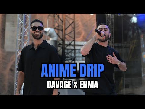DAVAGE X ENMA - ANIME DRIP [ANIME RAP HYMNE]
