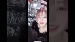 【TikTokライブ】パンチラ　勃ちあがったあと見えた！可愛すぎる子