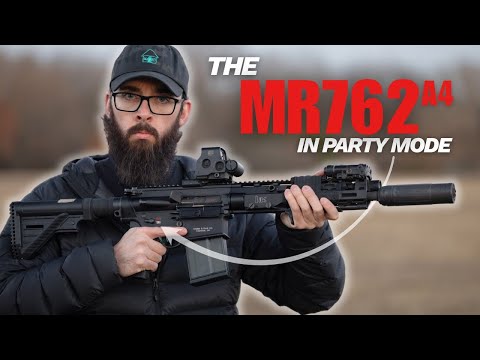 A 13in .308 with an FRT! The Battle Rifle at Home!