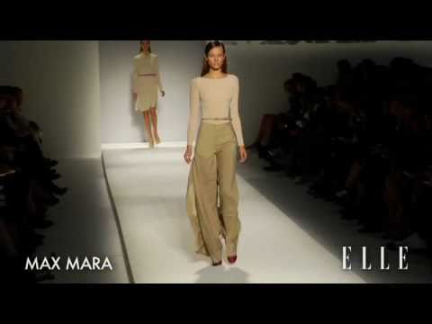 【ELLE TV JAPAN】マックスマーラ 2011春夏