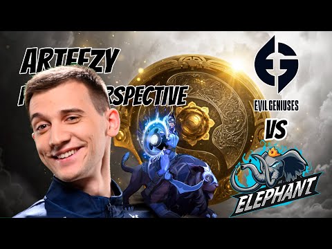 Arteezy [Luna] Player perspective | Evil Geniuses vs Elephant - International 10 #ez4rtz #arteezy