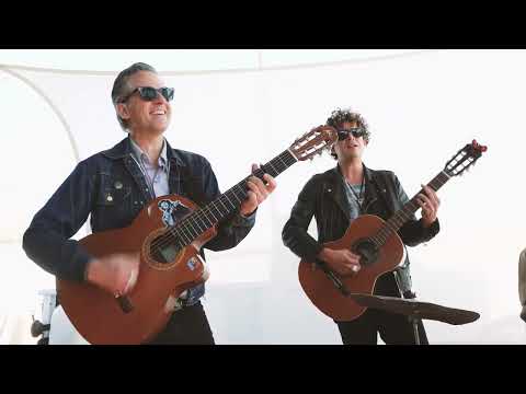 Calexico - "Harness The Wind" (Porch Session)