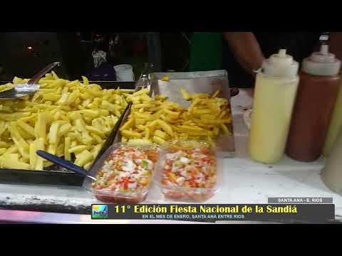 11 EDICIION FIESTA NACIONAL DE LA SANDIA EN SANTA ANA ENTRE RIOS  ENERO 2026  1