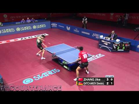 WTTTC: Dimitrij Ovtcharov-Zhang Jike