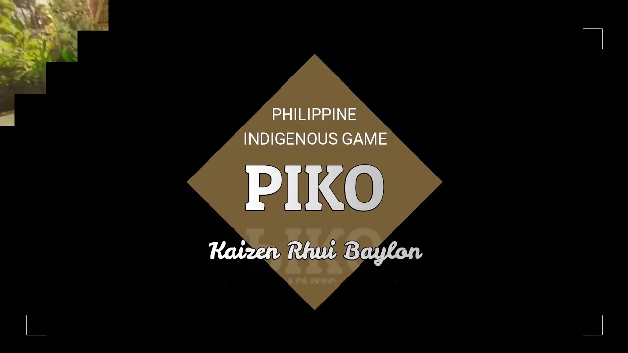 Putar video How to play Piko: Philippine Indigenous Game sekarang How to play Piko: Philippine Indigenous Game